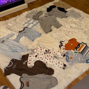 Assorted Gently used Baby Clothes